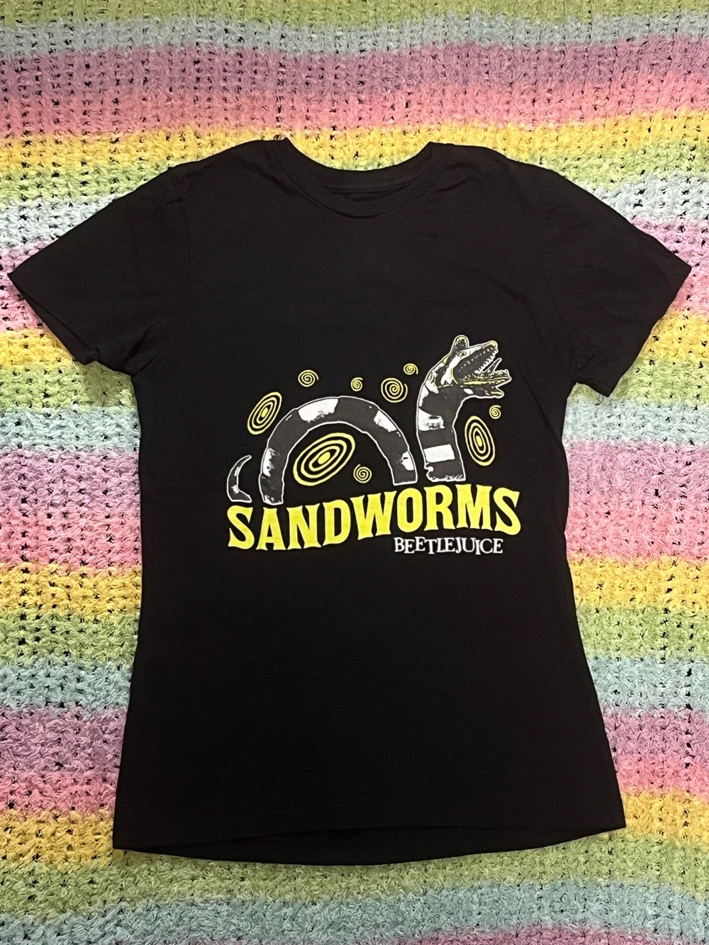 Beetlejuice sandworm t-shirt